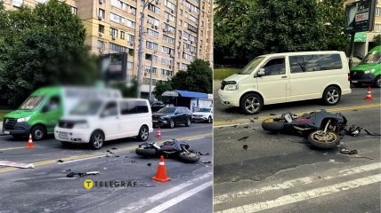 Авария произошла на улице Довженко