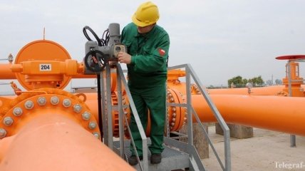 Количество газа в ПХГ Украины уменьшилось на 0,02%