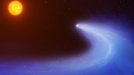 Ученые-астрономы обнаружили невероятную "планету-комету"
