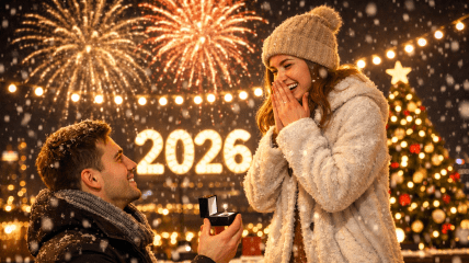 Парень признается девушке