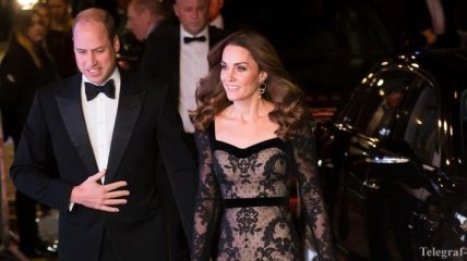 Недотрога: Кейт Миддлтон не захотела, чтобы принц Уильям к ней прикасался (Видео)