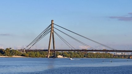 Ремонт дорог в Киеве: На Северном мосту будет частично ограничено движение