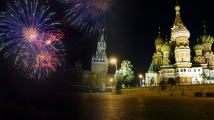 У Москві не буде салюту у новорічну ніч