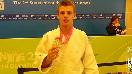 Украинский дзюдоист Ядов завоевал "бронзу" на турнире Grand Slam в Баку