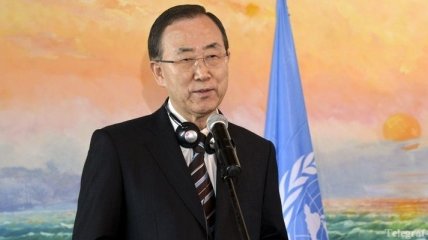 Генсек ООН считает, что ситуация в  Сирии "провальная" 