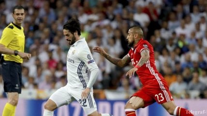 "Это позор": Вьери оценил работу арбитров на матче "Реал" - "Бавария"
