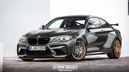 В X-Tomi "скрестили" BMW M2 Coupe и M4 GTS