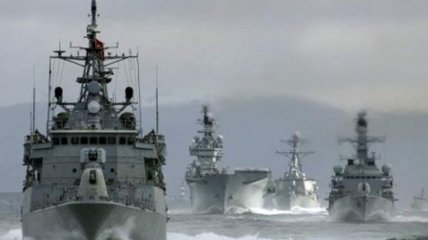 В Таллинн прибыли корабли НАТО