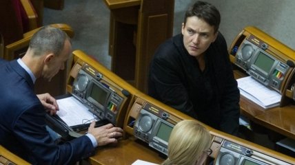 В ВР предлагают лишить Савченко доступа к государственной тайне