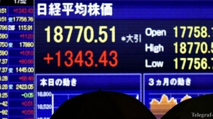Торги на китайских биржах закрылись сильным падением