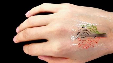 3D-печать бактериями позволила создать первую в мире "живую татуировку"