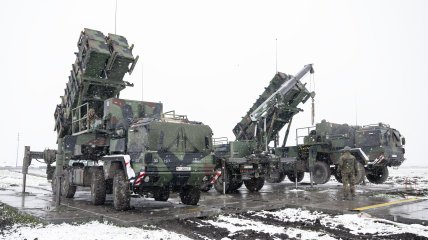 ЗРК Patriot на бойовому чергуванні