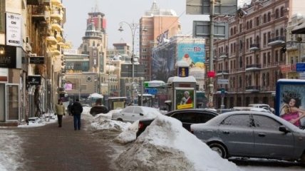В Украине прогнозируют повышение температуры, гололед и туманы