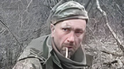 Убитый украинский воин