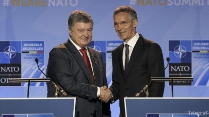 Порошенко встретится с генсеком НАТО 13 мая