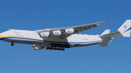 Ан-225 совершил перелет из Гостомеля в Окленд (США)