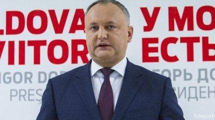 В Молдове может пройти референдум об отставке Додона