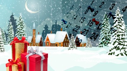 Календарь зимних праздников