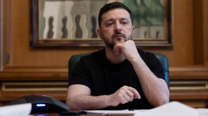 Украинский лидер