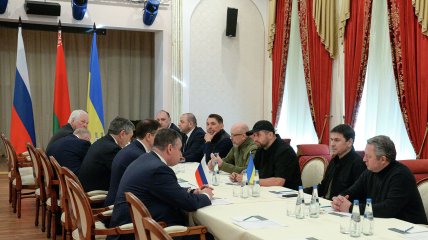 Переговори між росією та Україною