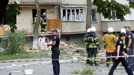 Киев выделит средства на ликвидацию последствий взрыва в жилом доме 