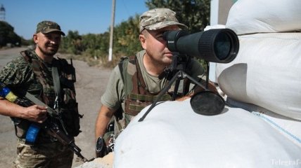 Вблизи Одессы обстреляли блокпост украинских военных 
