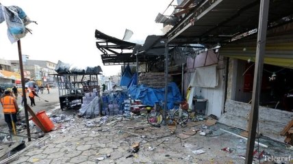 В Багдаде произошел мощный взрыв на рынке: погибли двое гражданских