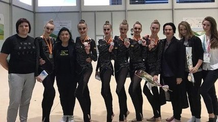 Сборная Украины по гимнастике выиграла еще три медали на World Challenge Cup
