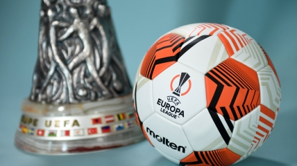 Новый мяч Лиги Европы