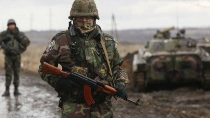 Українські воїни на варті свободи країни