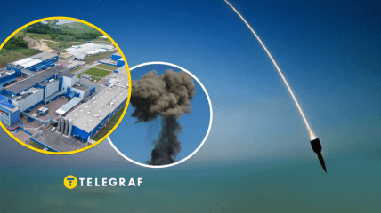 Удар по Mondelez у Тростянці