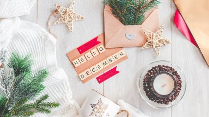 Листівки з початком зими