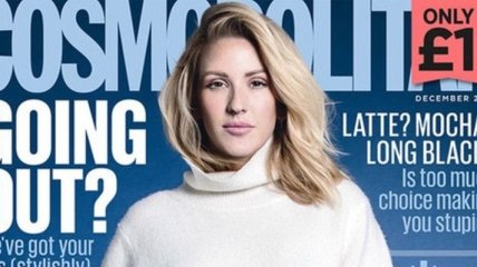 Обворожительная Элли Голдинг украсит обложку Cosmopolitan