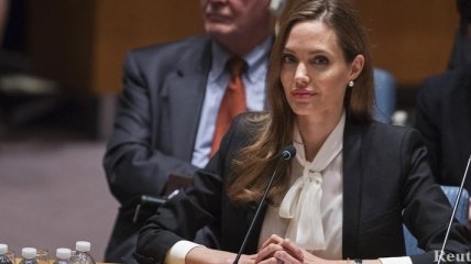 Анджелина Джоли обеспокоена проблемами в Сирии 