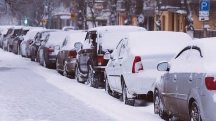 Снег в Киеве: что происходит на дорогах столицы