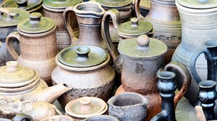 Евпаторийский музей получил коллекцию керамики от порта
