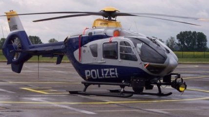 В Германии разбился полицейский вертолет: погибли двое членов экипажа