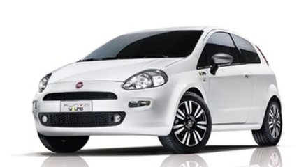 Fiat рассекретил новые версии моделей Panda и Punto