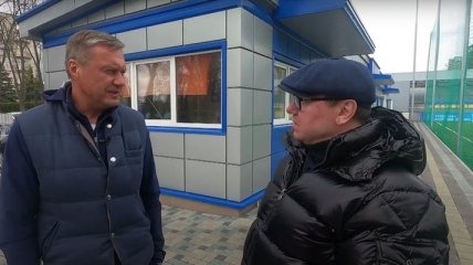"Пришел на готовенькое": Хацкевич объяснил успехи Луческу в "Динамо" (видео)