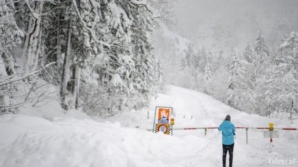 Осторожно, лавины: Трое немецких туристов погибли в горах Австрии