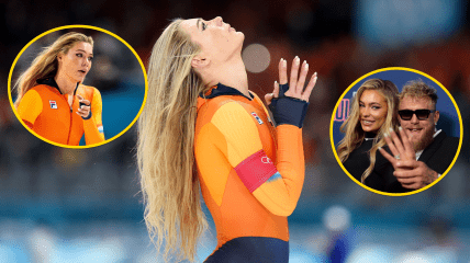 Ютта Лердам и Джейк Пол