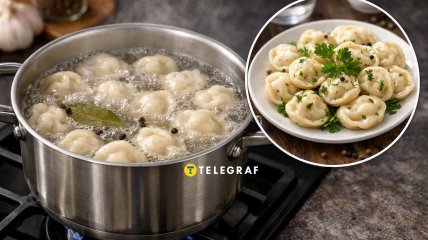 Готовые пельмени