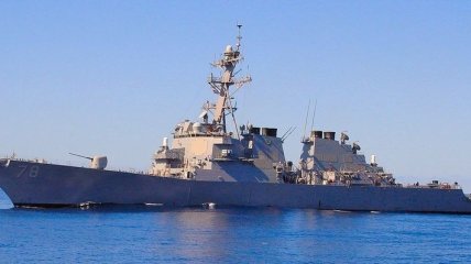 Військовий корабель США зайшов у Чорне море: реакція Росії