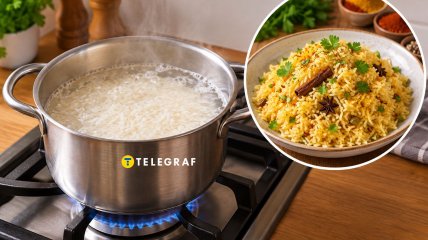 Рассыпчатый рис