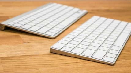 В Сети засветился прототип новой клавиатуры Apple (Видео)