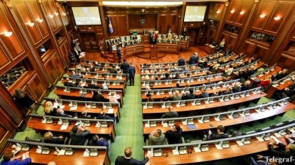 Президент Тачи распустил парламент Косово