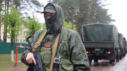 Білоруський військовий