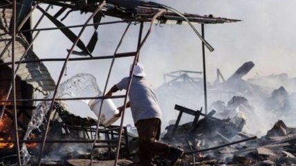 В результате взрыва на складе пиротехники в Мексике погибли люди