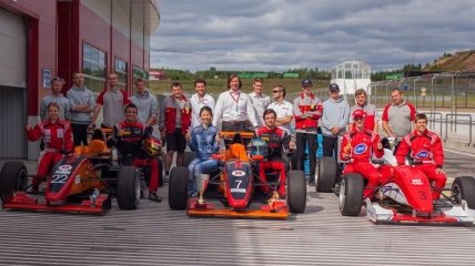 Жаркий этап "Формулы" в Казани