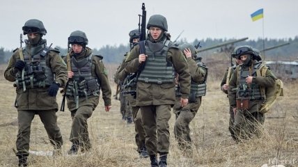 В Ровно на полигоне стартовали военные учения